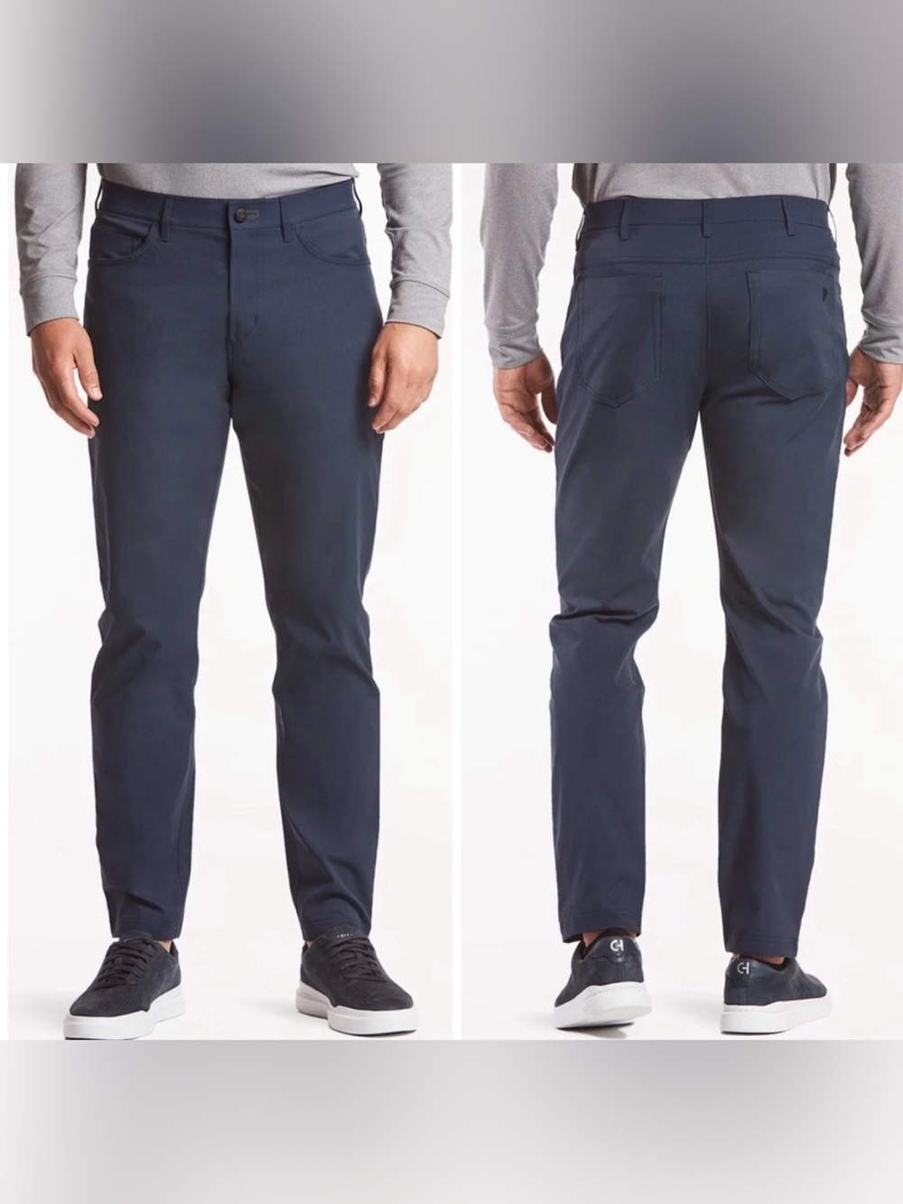 Public Rec Dealmaker 5- Pocket Pant in Navy.